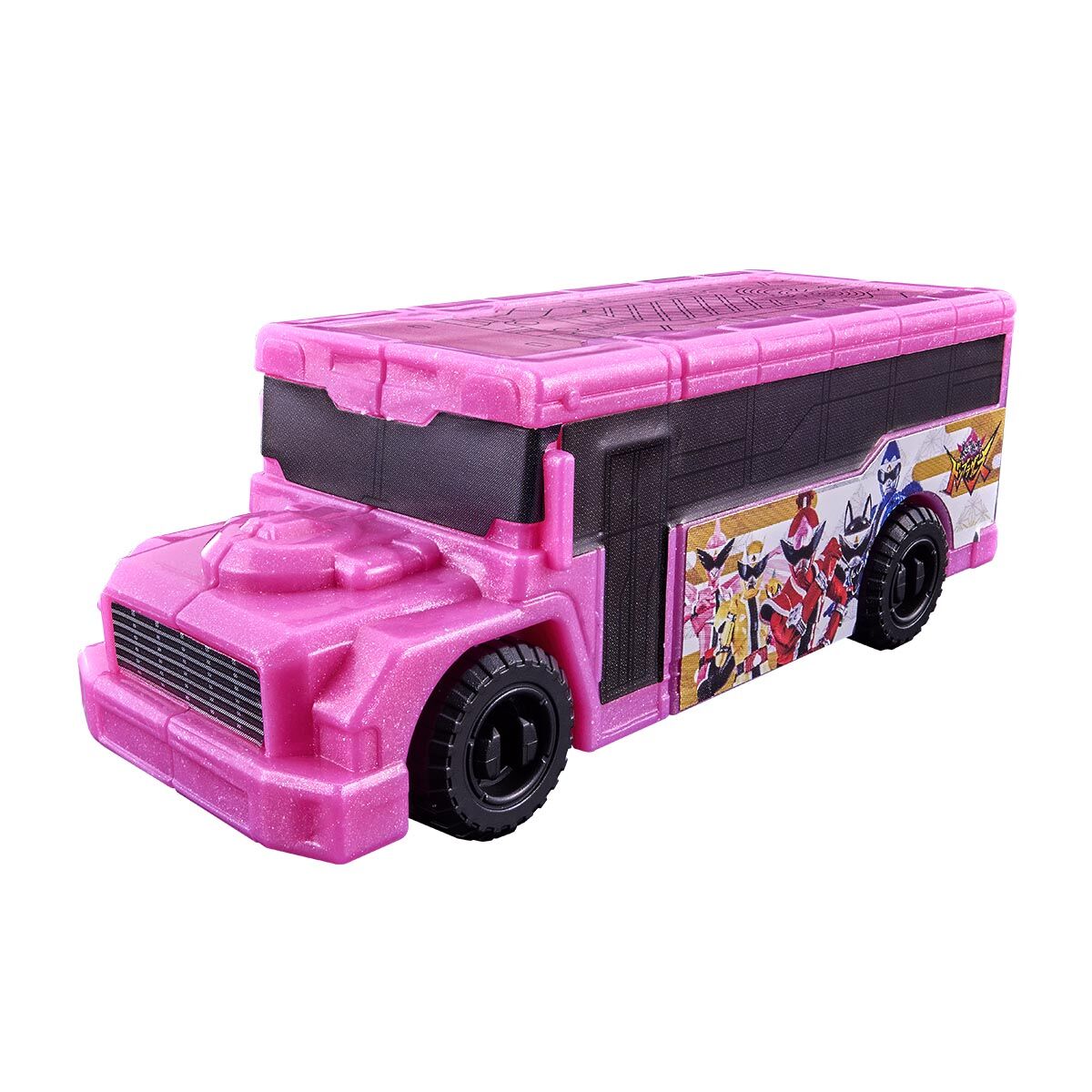 Soft Polyester BoonBoom Tire Plush & DonBrothers BoonBoom Legend Bus