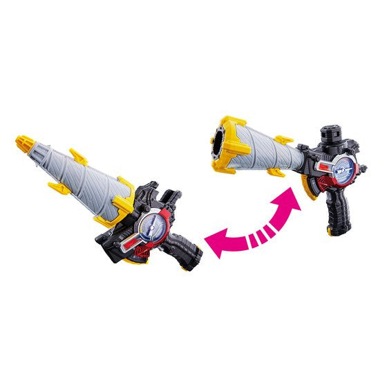 DX Transformable Drill Crusher Weapon for Action Enthusiasts