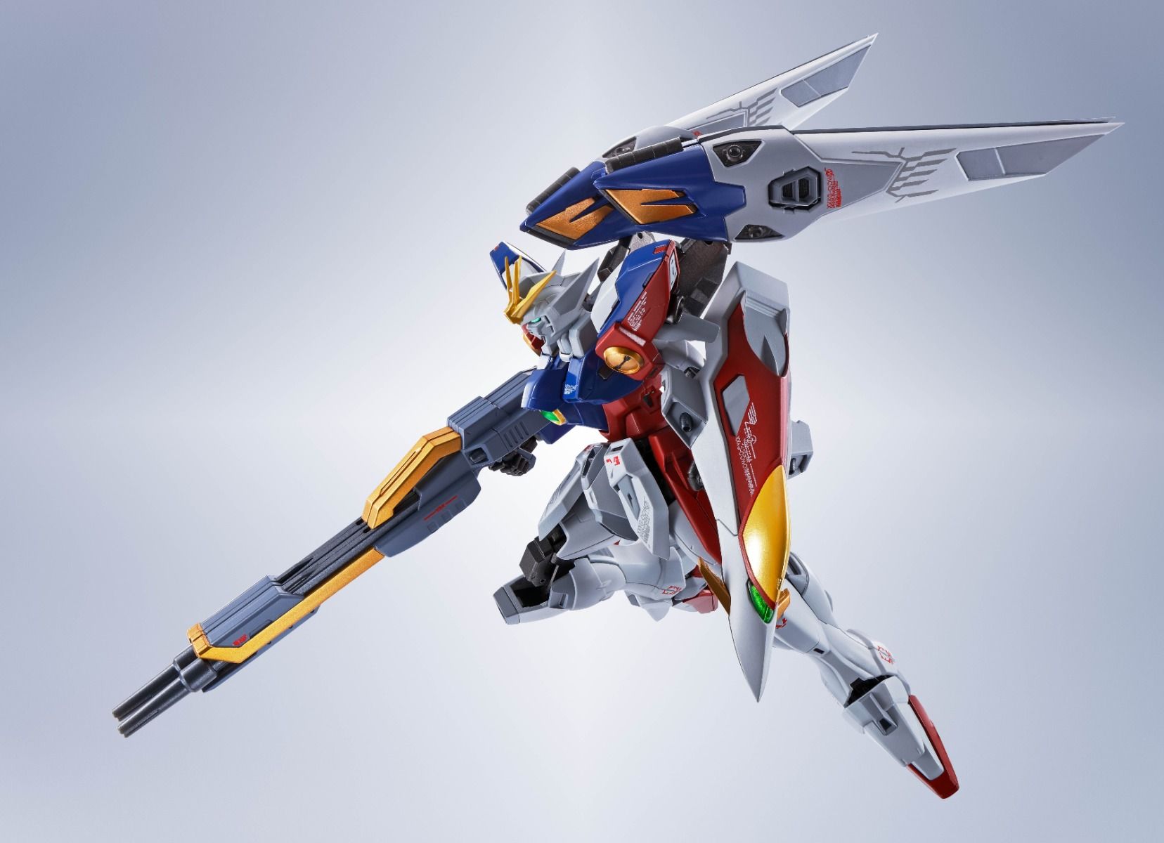 Metal Robot Spirits Collection: Super - Deluxe Wing Gundam Zero with Tamashii Features