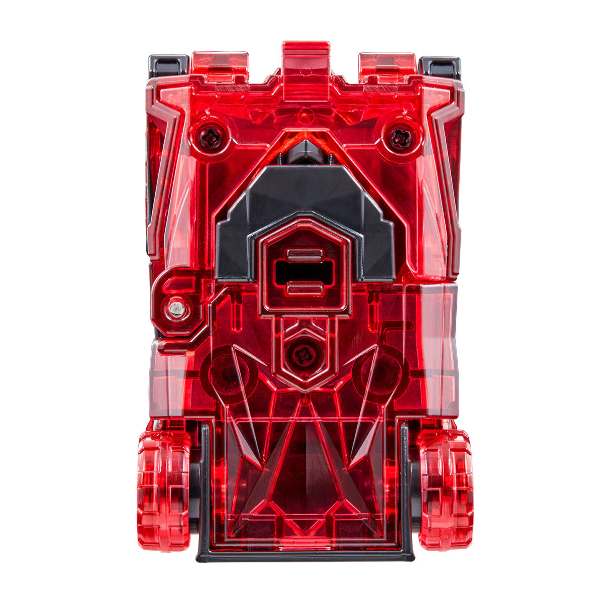 DX Kiramager Red Sports Car Mashin with Uniquely - Colored Helmets