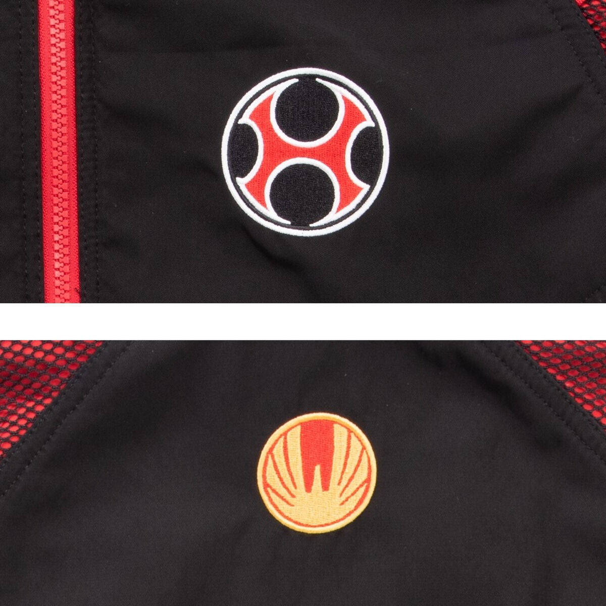 Hurricaneger Version 2 Red Hurricane Jacket - Stylish and Functional