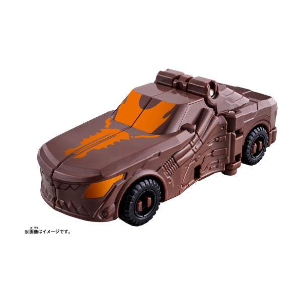 SanSeater Car and Exclusive Ride Chemy Trading Card Summer Movie Collection Set for Kamen Rider Fans