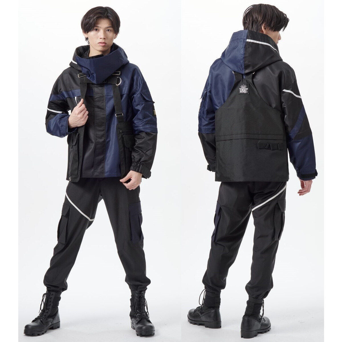 Polyester Kamen Rider Geats Desire Grand Prix Stylish Vest for Men and Women