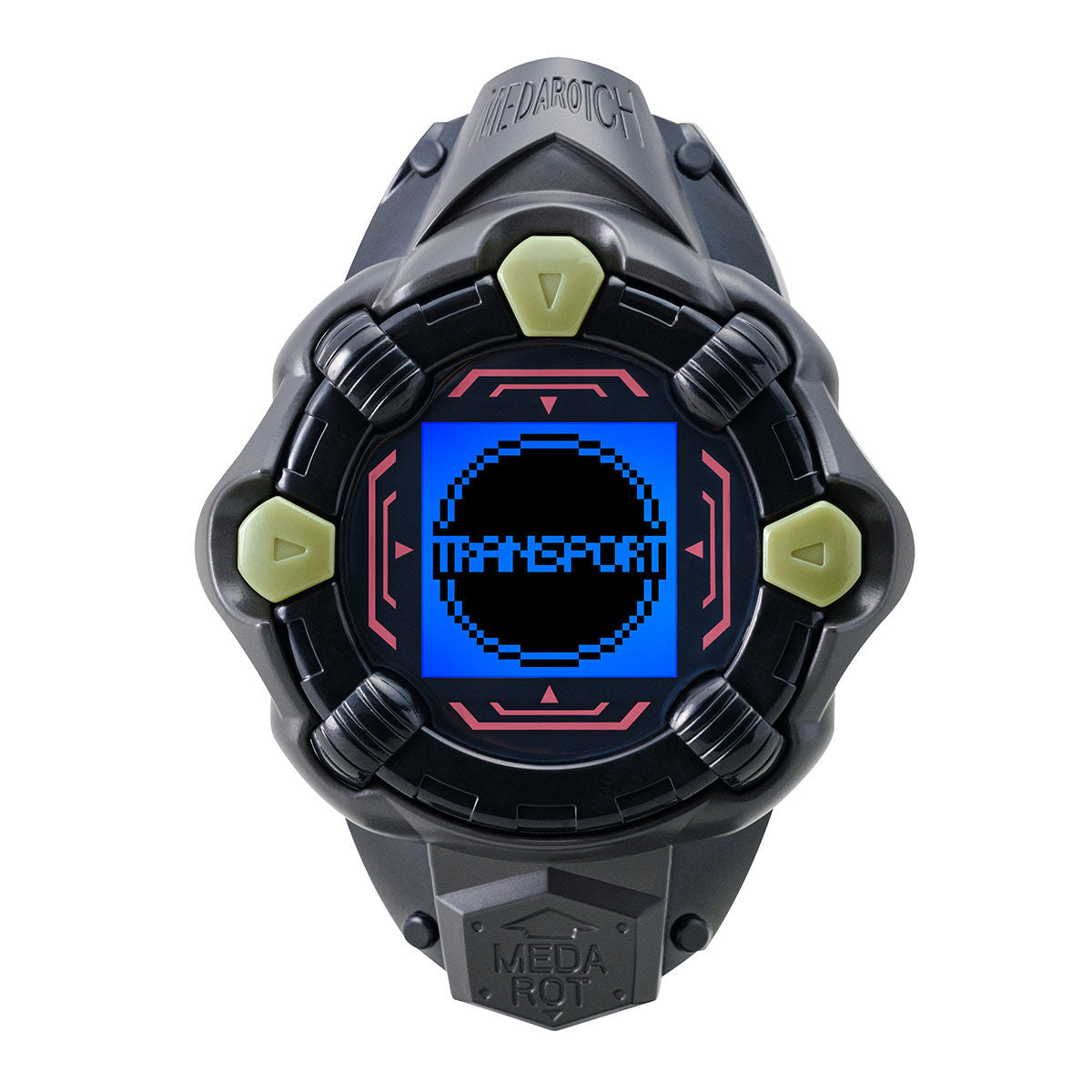 Revived Black Version Medabot Medawatch with Special Features