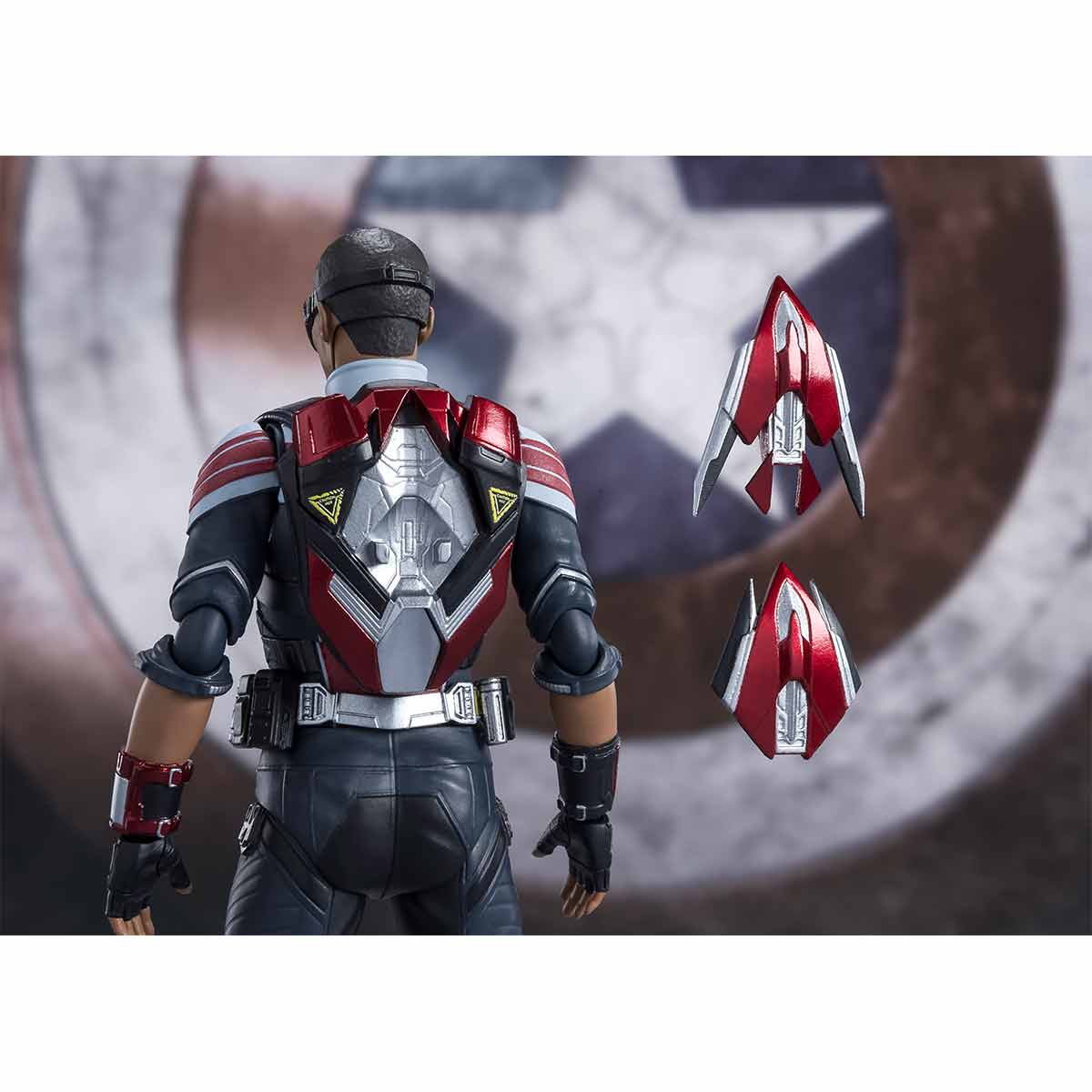SH Figuarts High - Quality Falcon from The Falcon and the Winter Soldier