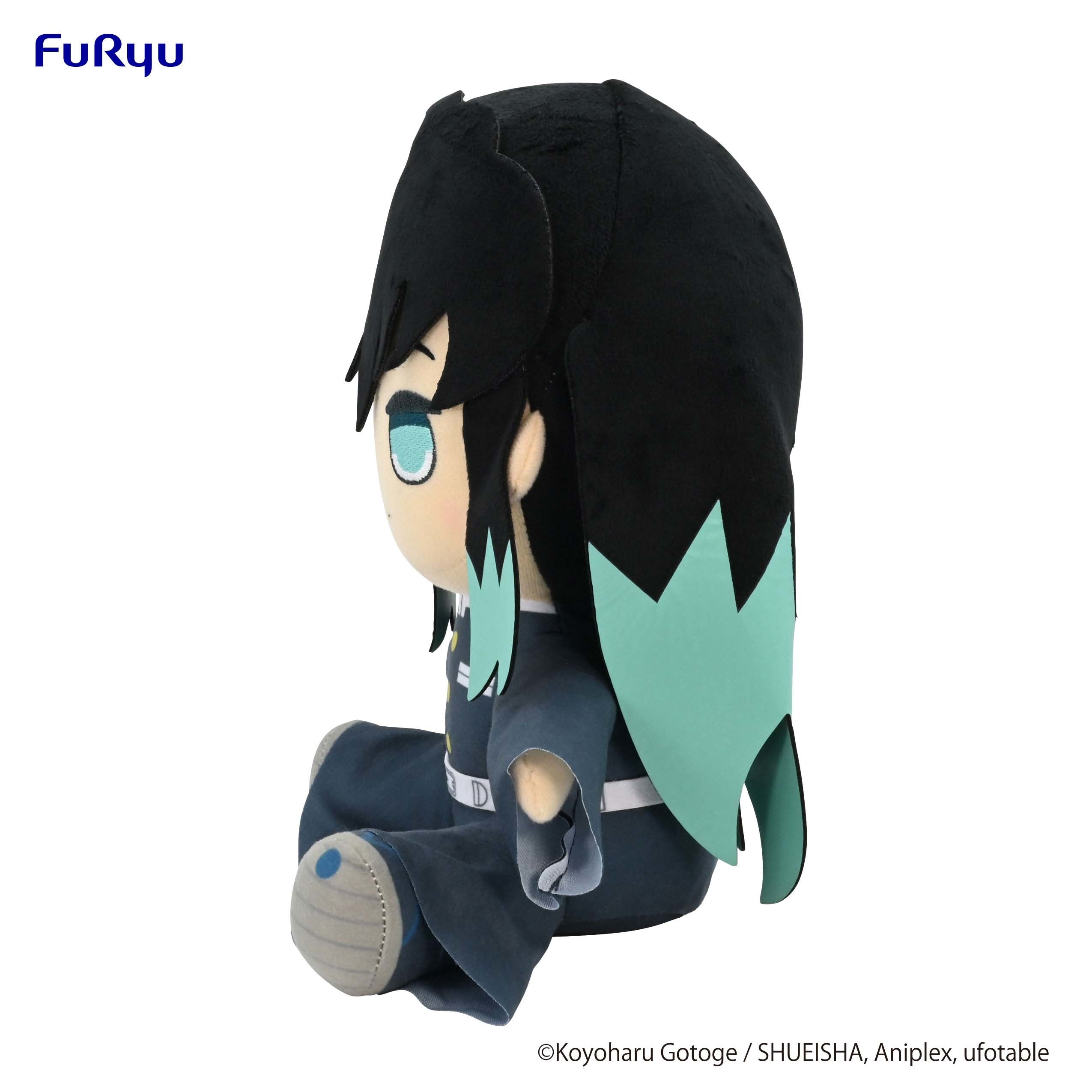 Huge Demon Slayer Muichiro Tokito Cuddly Big Plush Toy