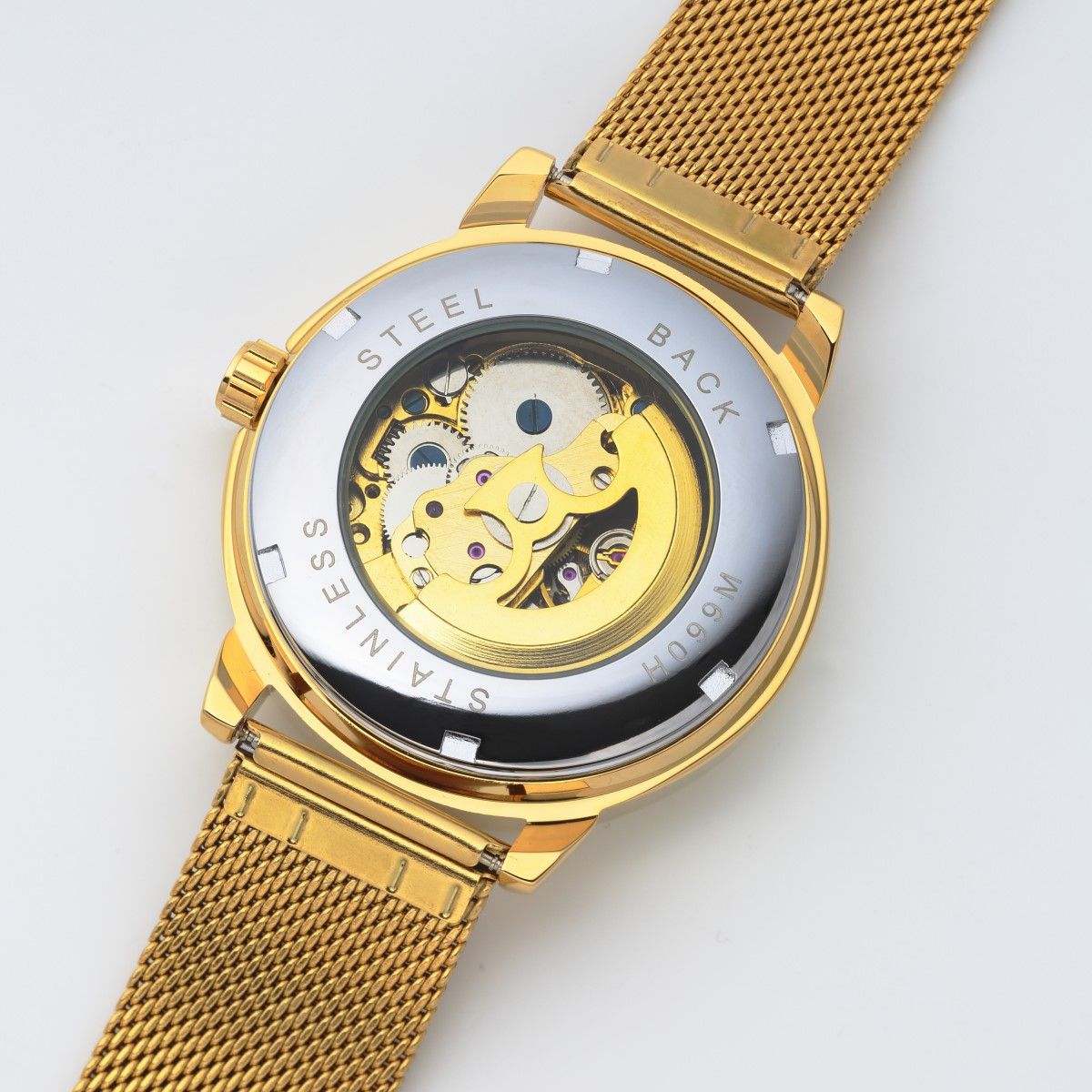 Principe Prive Premium Kuuga Automatic Skeleton Mechanical Wristwatch