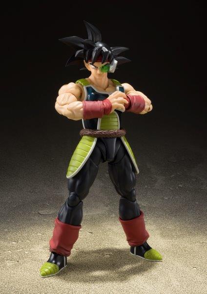 SH Figuarts Highly Detailed Bardock Action Figure