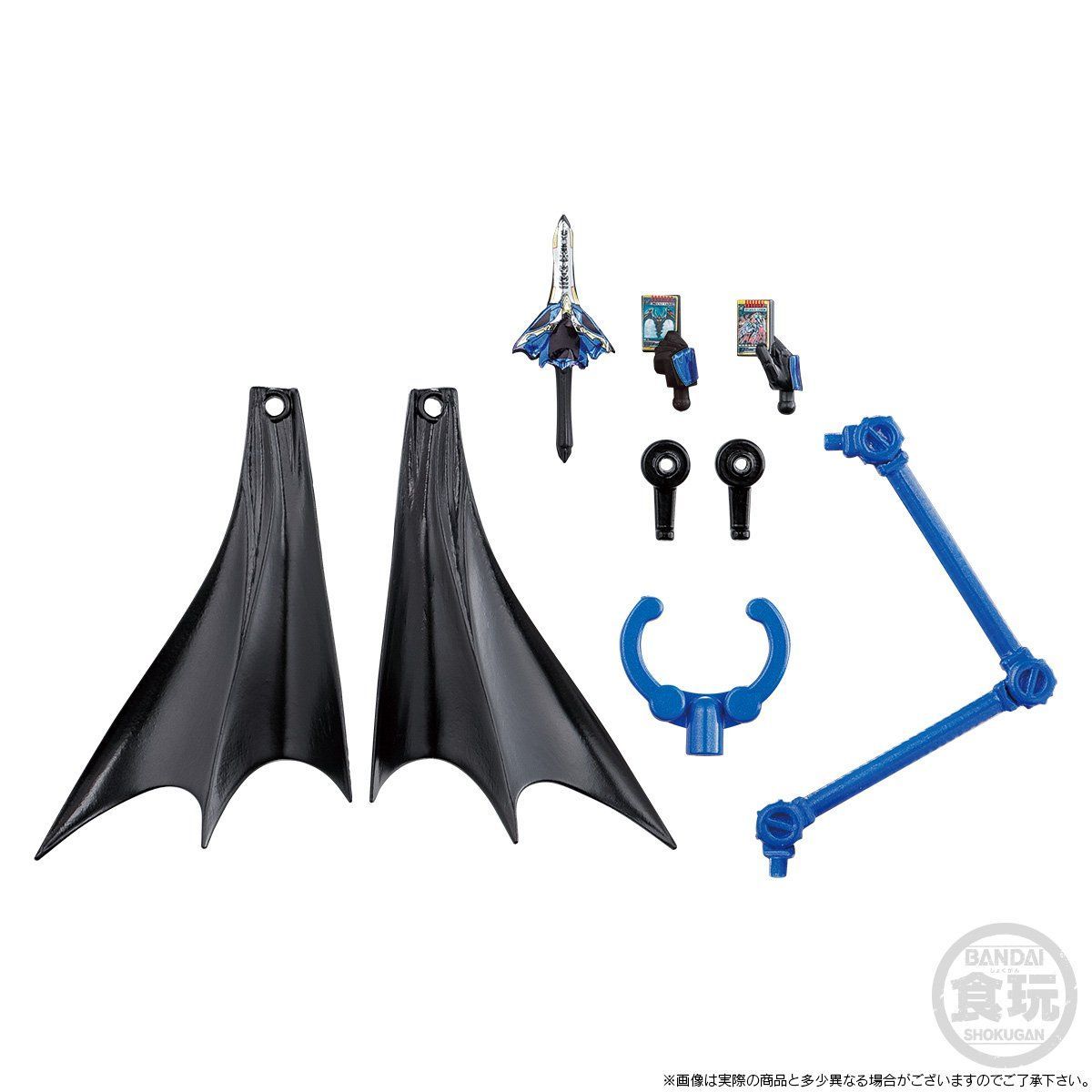 SODO Ryuki Darkraider Knight Figure Set with Well - painted Details