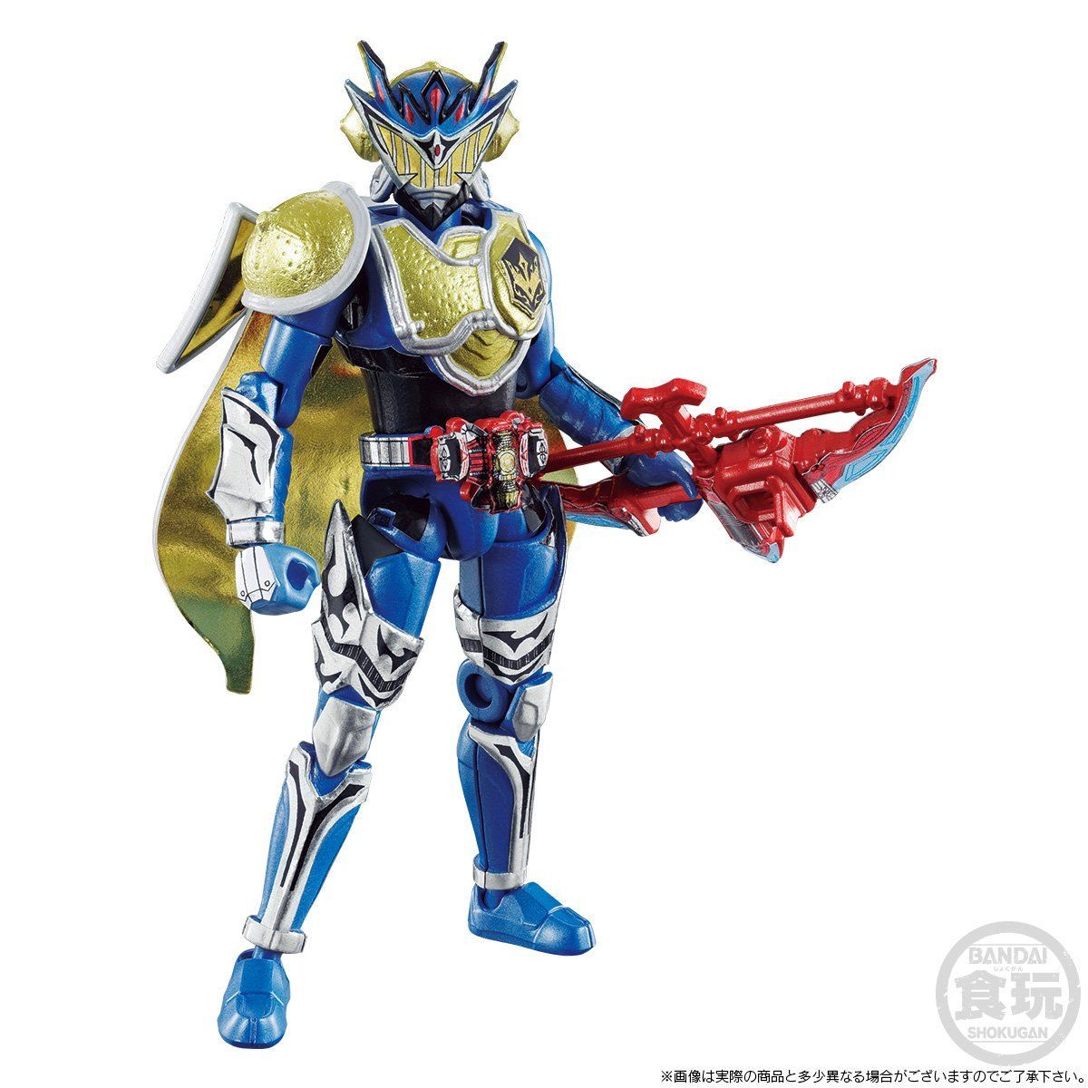 SODO Chronicle Gaim Genesis Action Figure Rider Set with Accessories