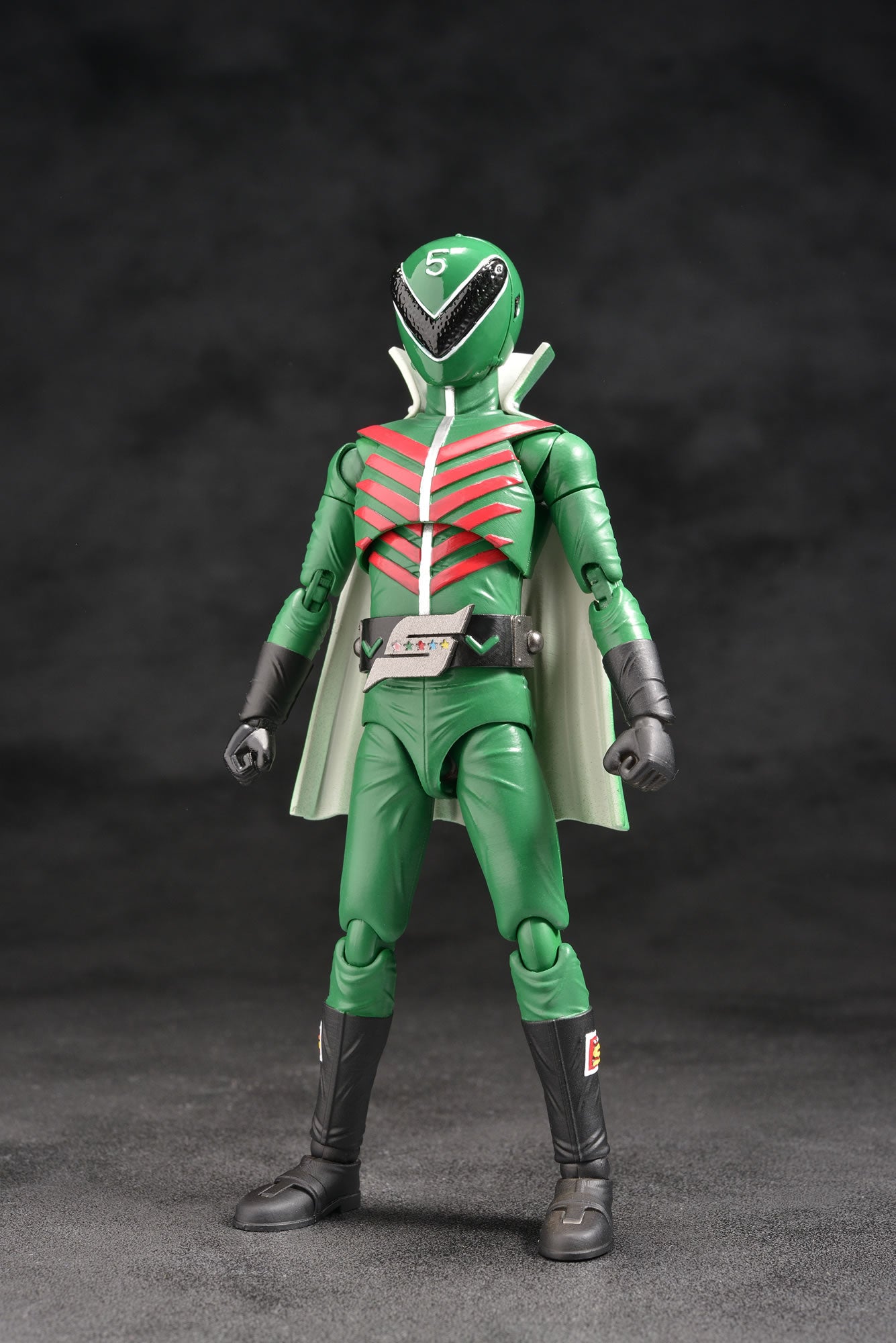 Hero Action Figures: HAF Momoranger and Midoranger from Evolution Toys
