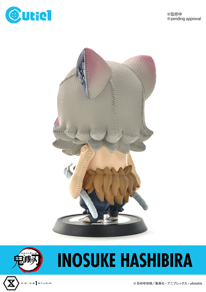 Adorable Cutie1 Inosuke Hashibira Figurine from Demon Slayer Series