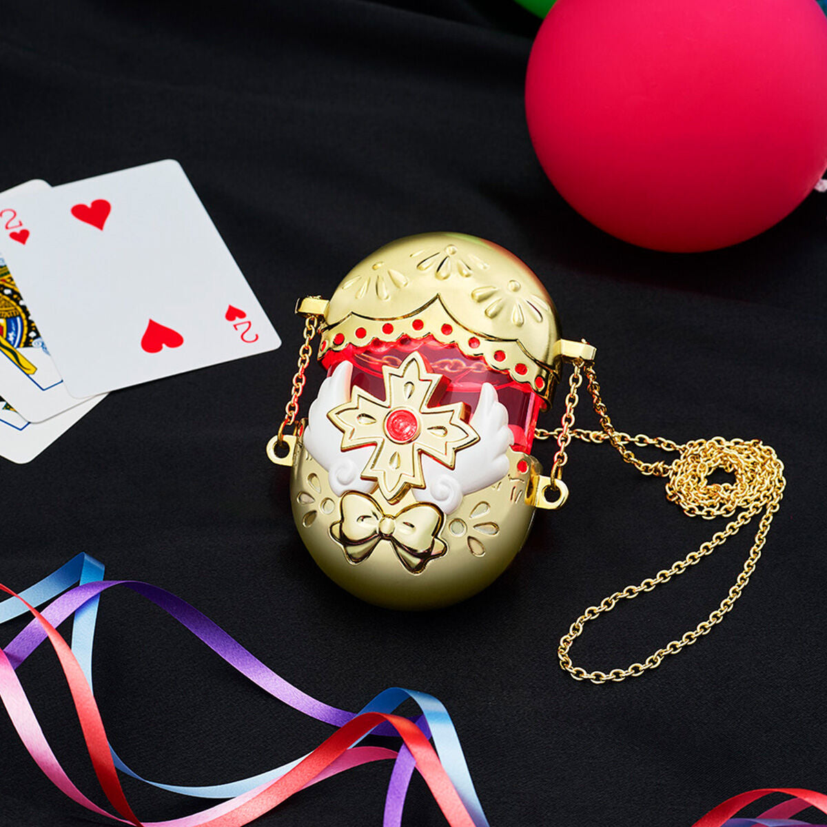 Gold-plated LED Saint Tail Mysterious Thief Pendant for Memorabilia