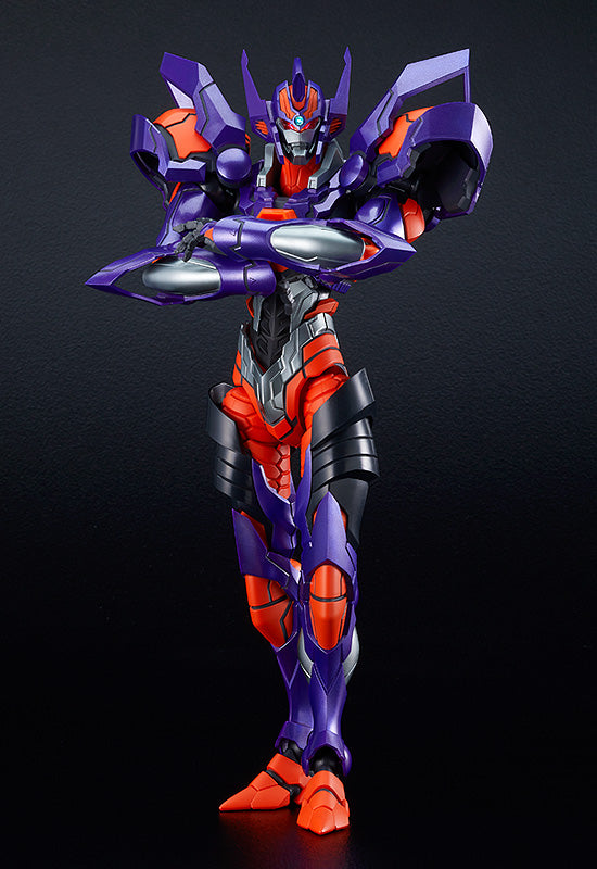 GIGAN-TECHS 12' GridKnight Action Figure with LED Eyes and High Articulation