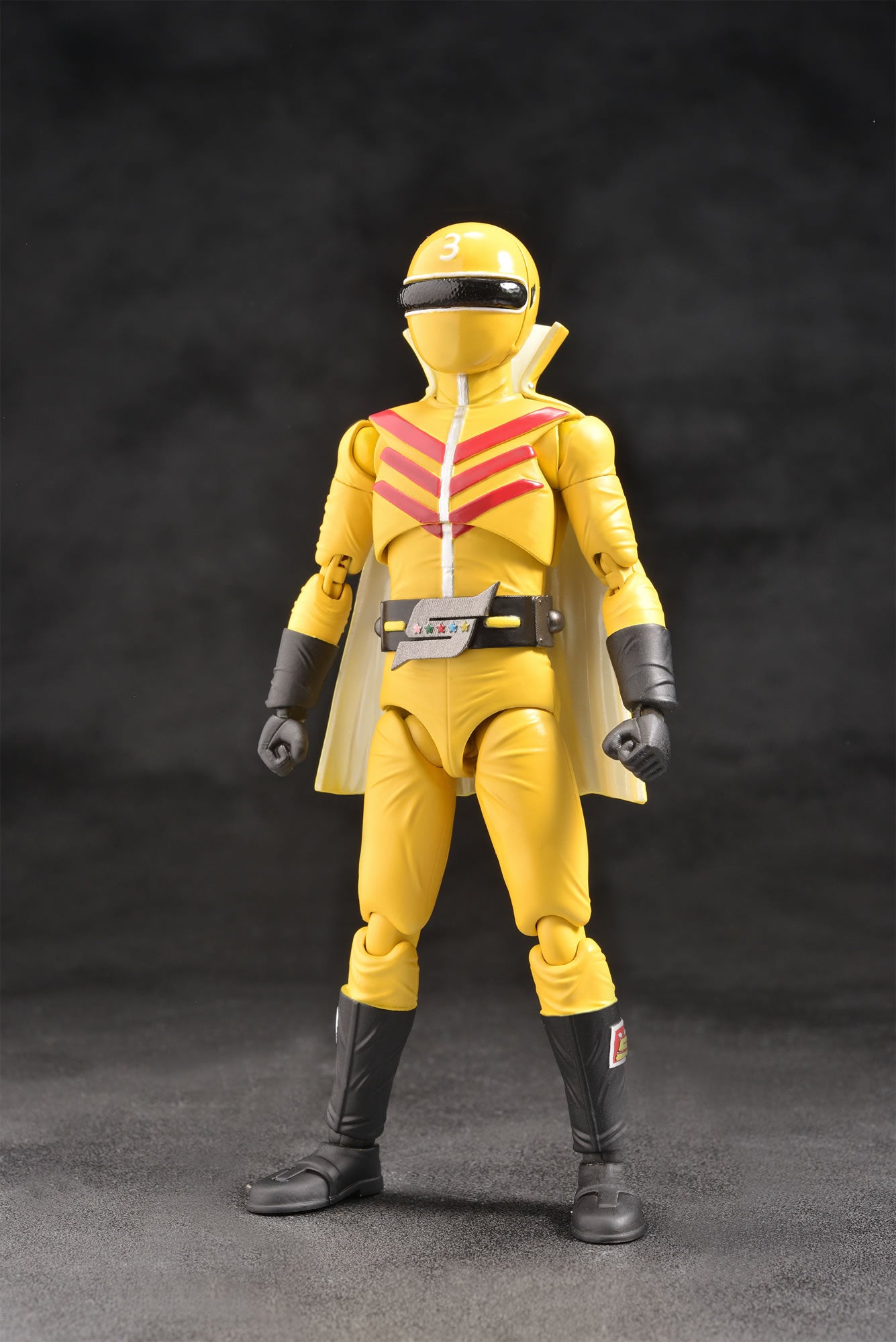 HAF Blue & Yellow Aoranger and Kiranger Action Figures for 45th Super Sentai Anniversary