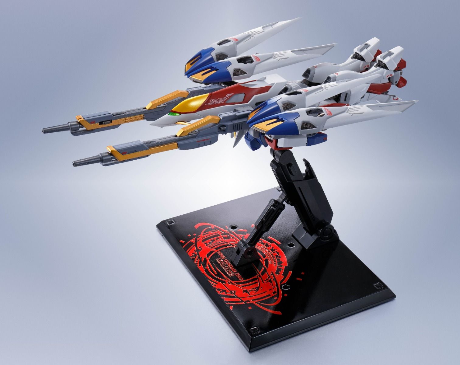Metal Robot Spirits Collection: Super - Deluxe Wing Gundam Zero with Tamashii Features