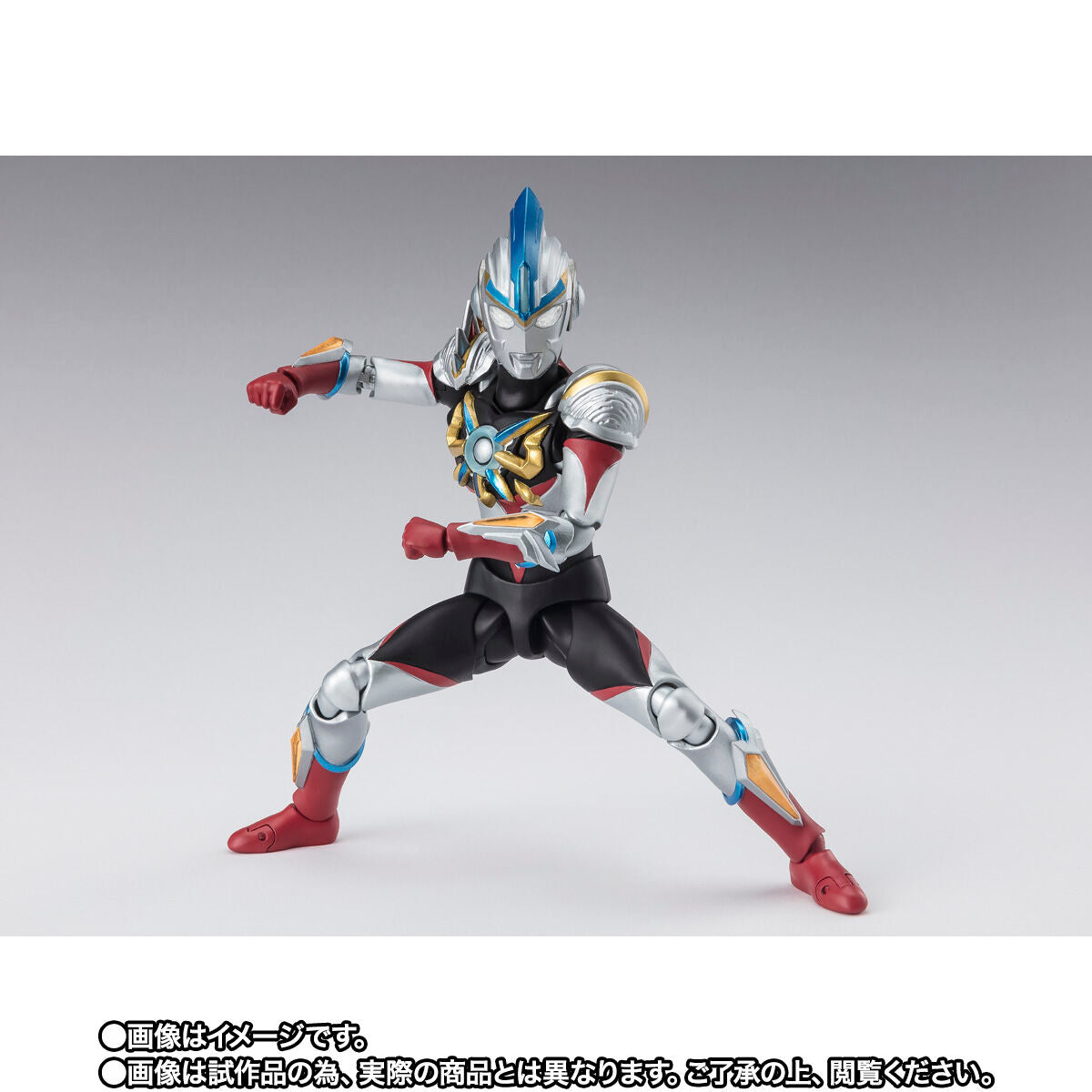 SH Figuarts Collectible Ultraman Orb Trinity Action Figure