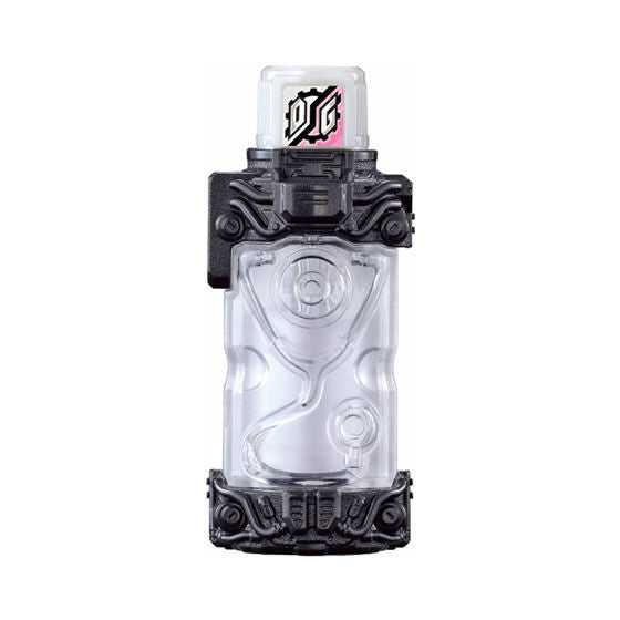 Exclusive Kamen Rider Build Compatible Gashapon Full Bottle Set 07