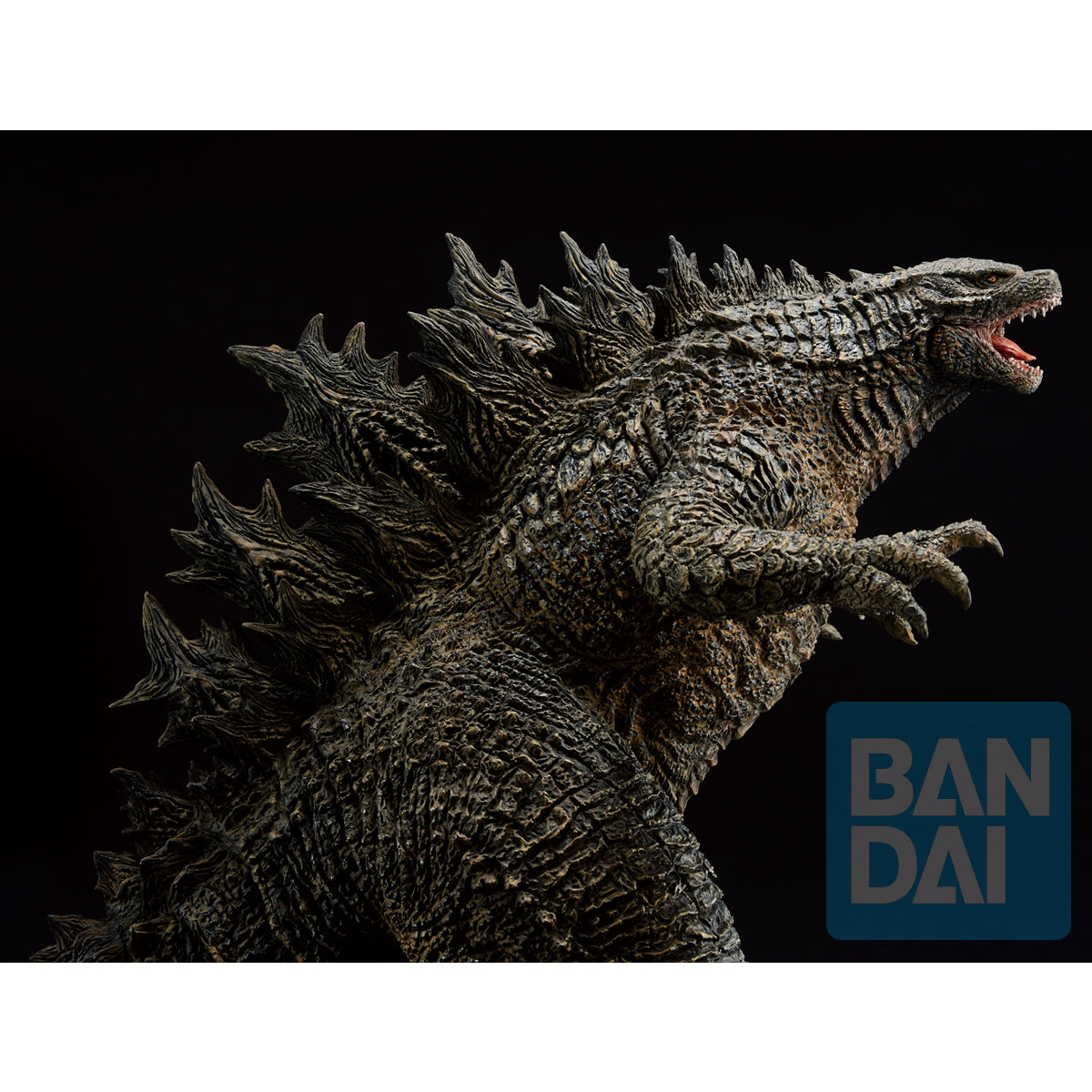 Meticulously Sculpted Godzilla Ichibansho Figure from Godzilla vs Kong