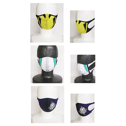 Collectible Kamen Rider Zero One Cosplay Face Mask with Exclusive Brochure of Final Stage Show