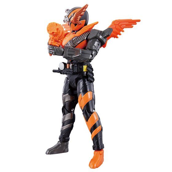 BCR03 Hawk Gatling Action Figure from the Bottle Change Rider Series