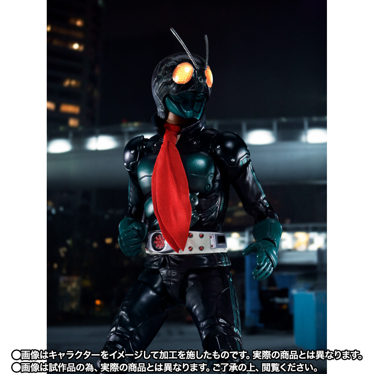SH Figuarts Collectible Action Figure - Kamen Rider Ichigo Takeshi Hongo from Kamen Rider THE NEXT