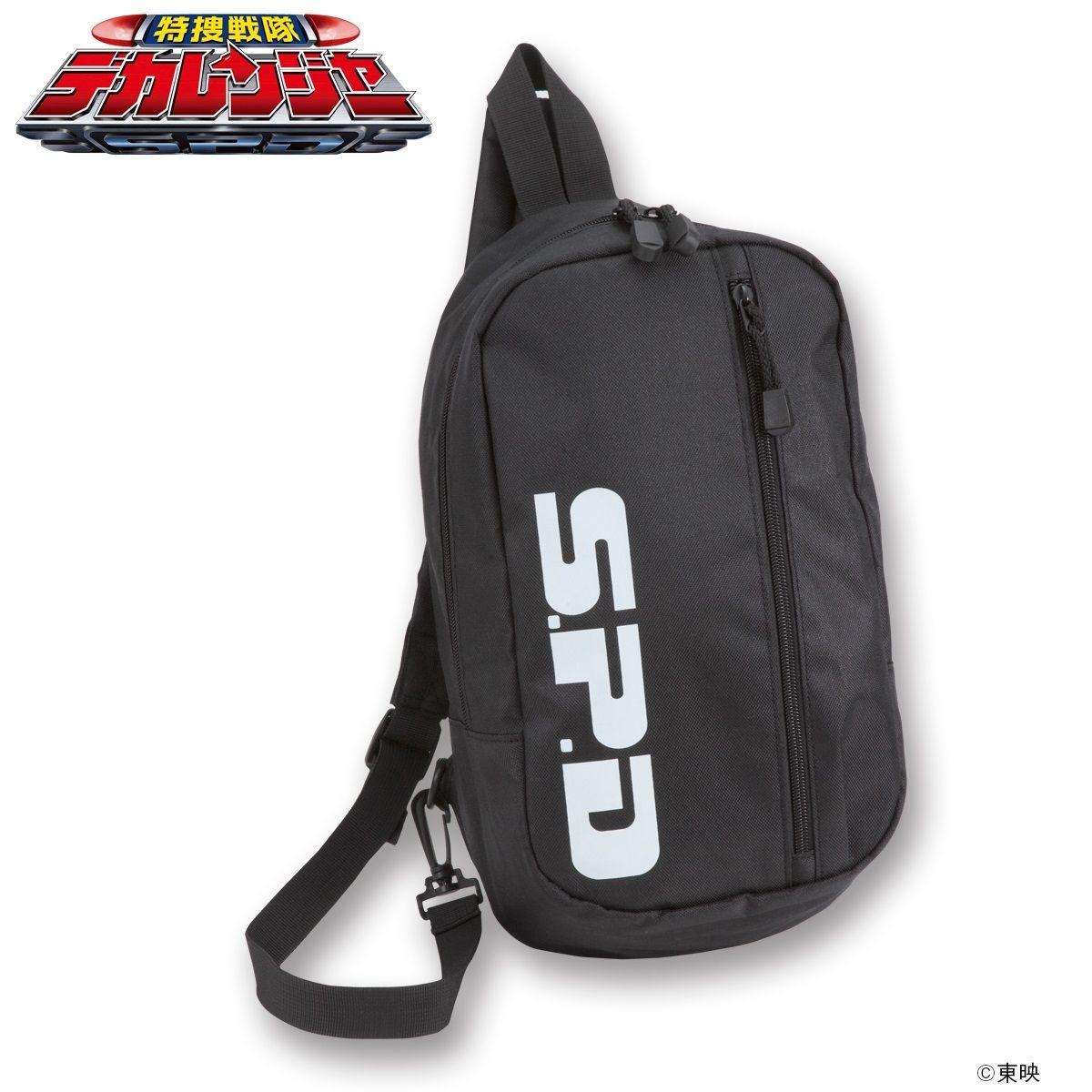 Dekaranger Style Polyester Shoulder Carry Bag