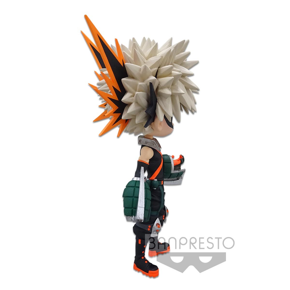 Exquisitely Crafted QPosket Figure of Katsuki Bakugo from My Hero Academia