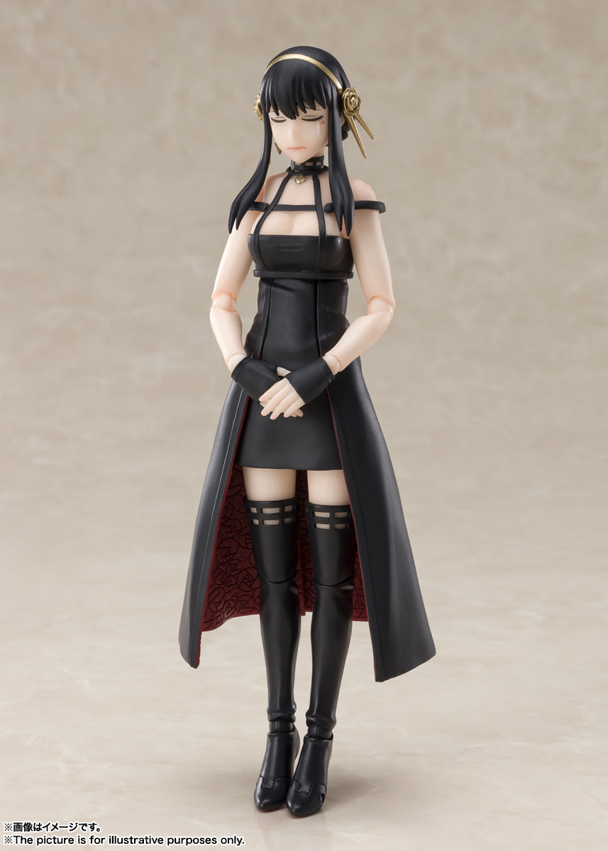 SH Figuarts Action Figure - Yor Forger from SPY x FAMILY