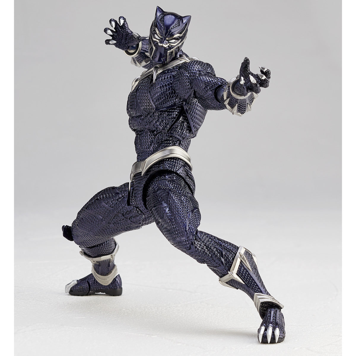 Kaiyodo's Stunning Amazing Yamaguchi 030 Black Panther Action Figure