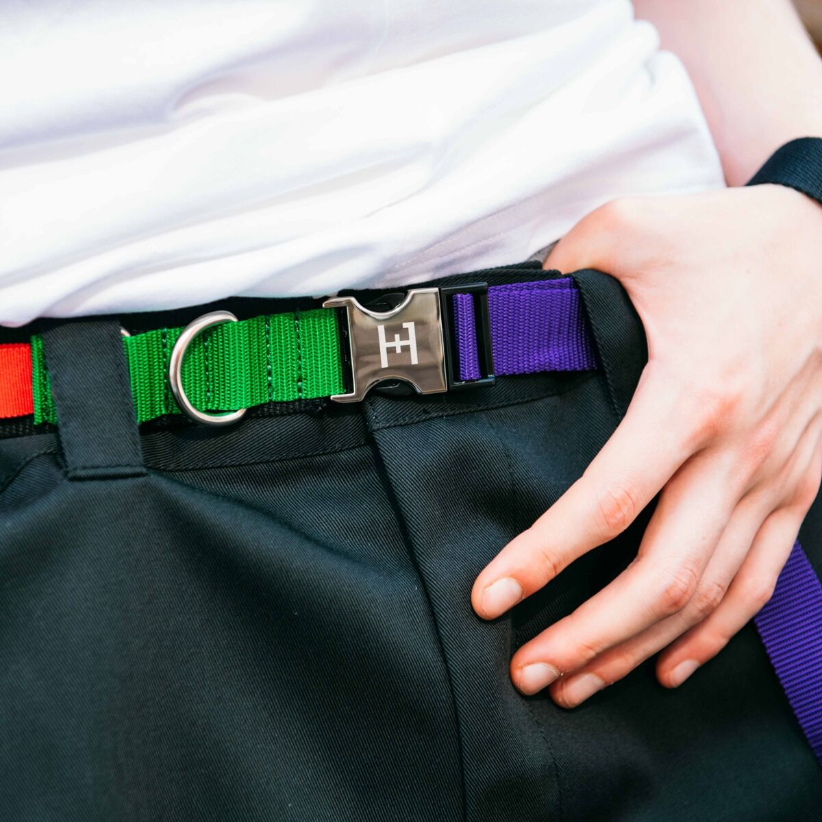 Kamen Rider Inspired Functional Daily - Use Transformation Belt - W Henshin Belt