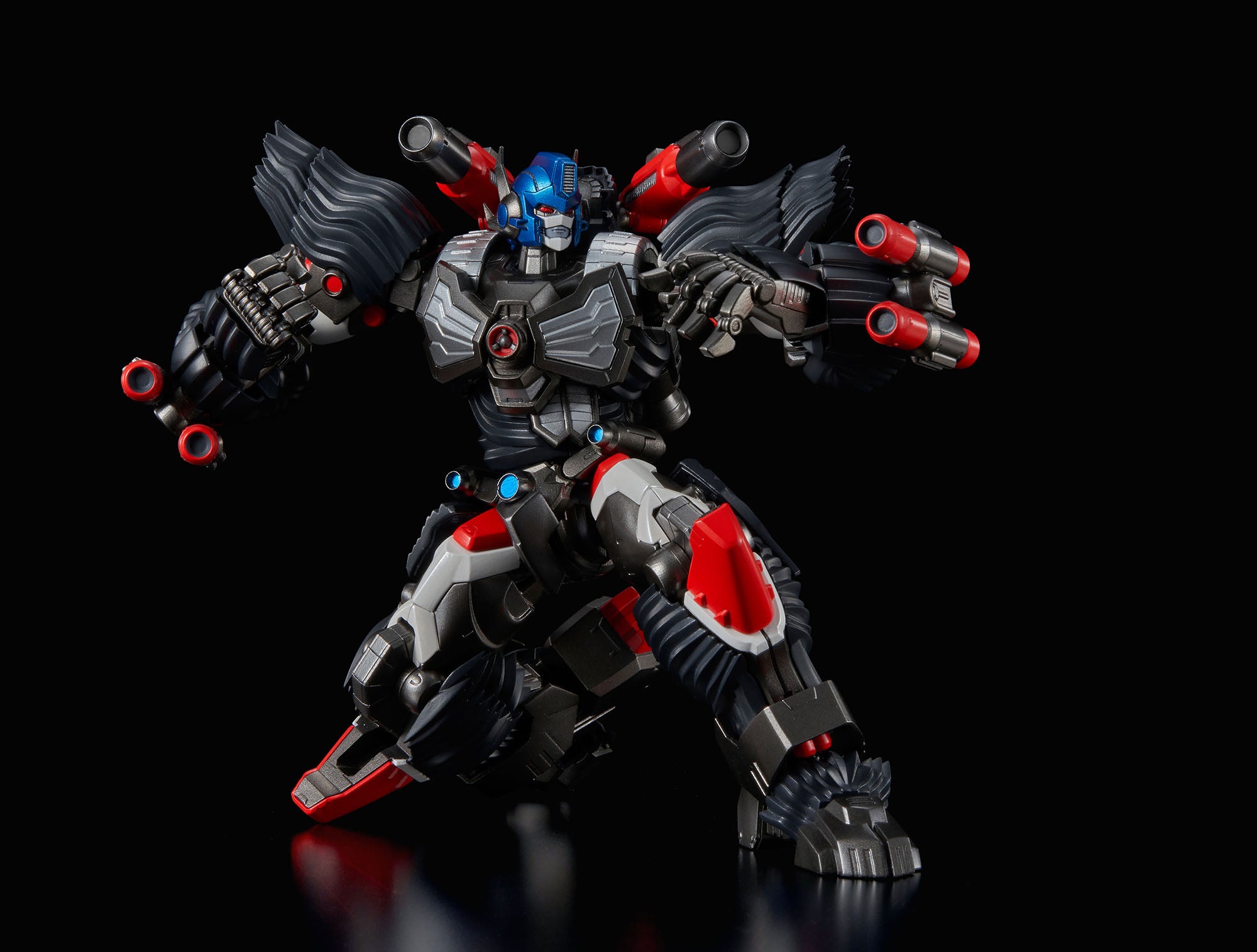 Flame Toys Furai Action Figure - Optimus Primal, a High - Quality Collectible