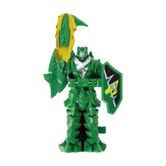 Exclusive Green Metallic Sticker RyuSoul with Children's Apparel