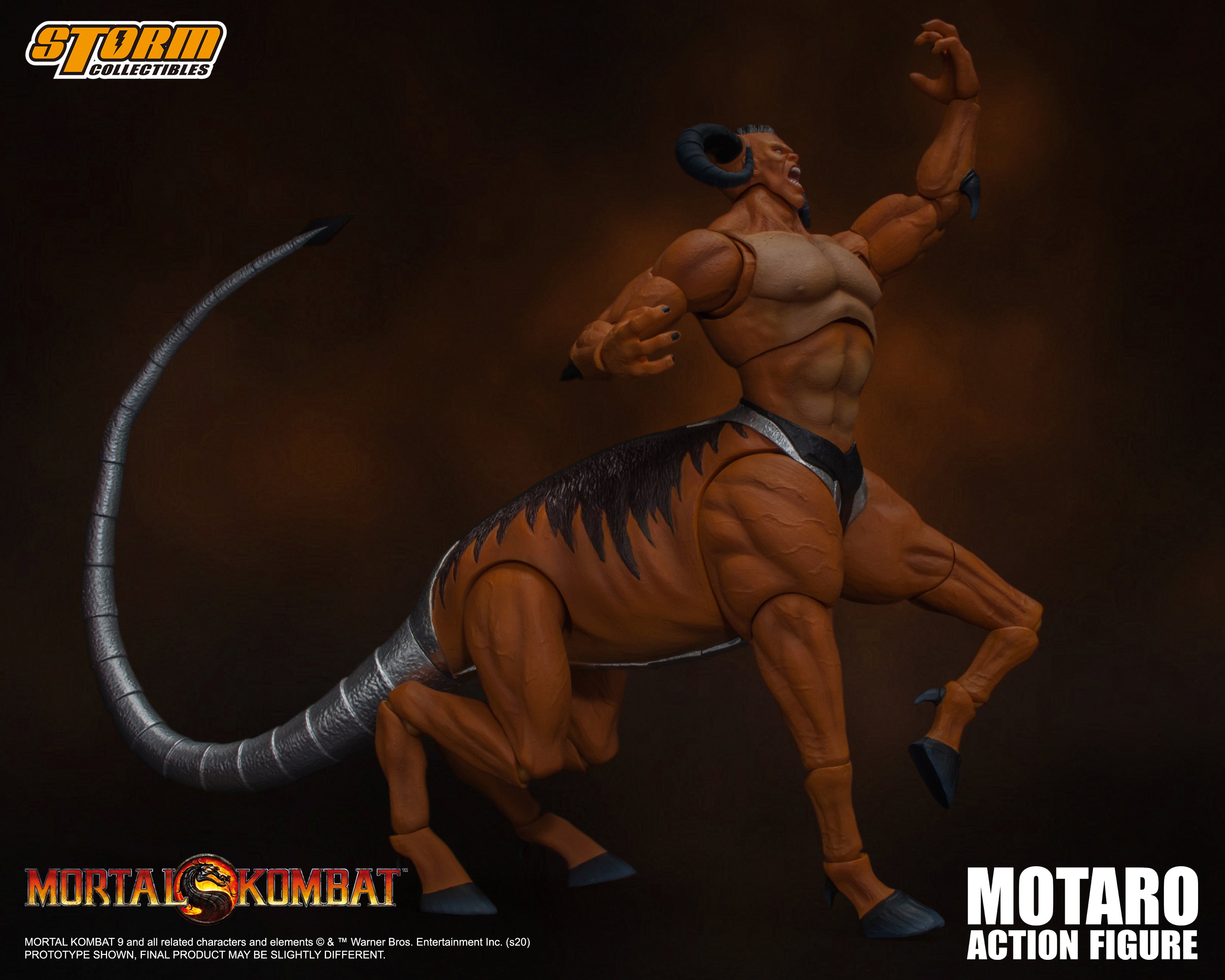 Motaro Mortal Kombat 1:12 Scale Collectible Action Figure from Storm Collectibles