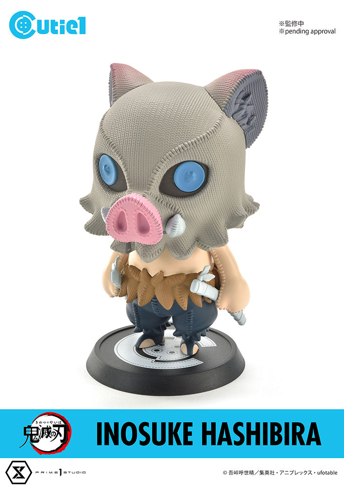 Adorable Cutie1 Inosuke Hashibira Figurine from Demon Slayer Series