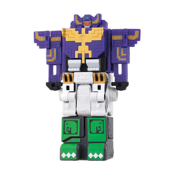 Zyuohger Mini Transforming Cubes Set 04 - Condor, Elephant & Tiger