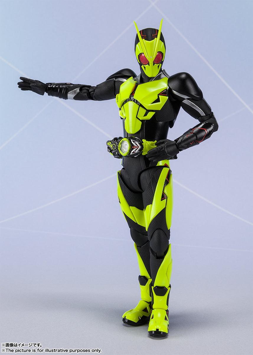 SH Figuarts Action Figure - Kamen Rider Zero One in Rising Hopper Form