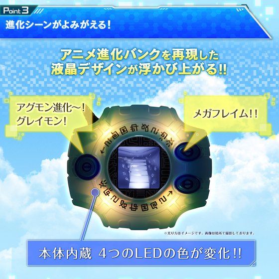 1999 Digital Character Simulator (CSA) Digivice - A Special 20th Anniversary Edition