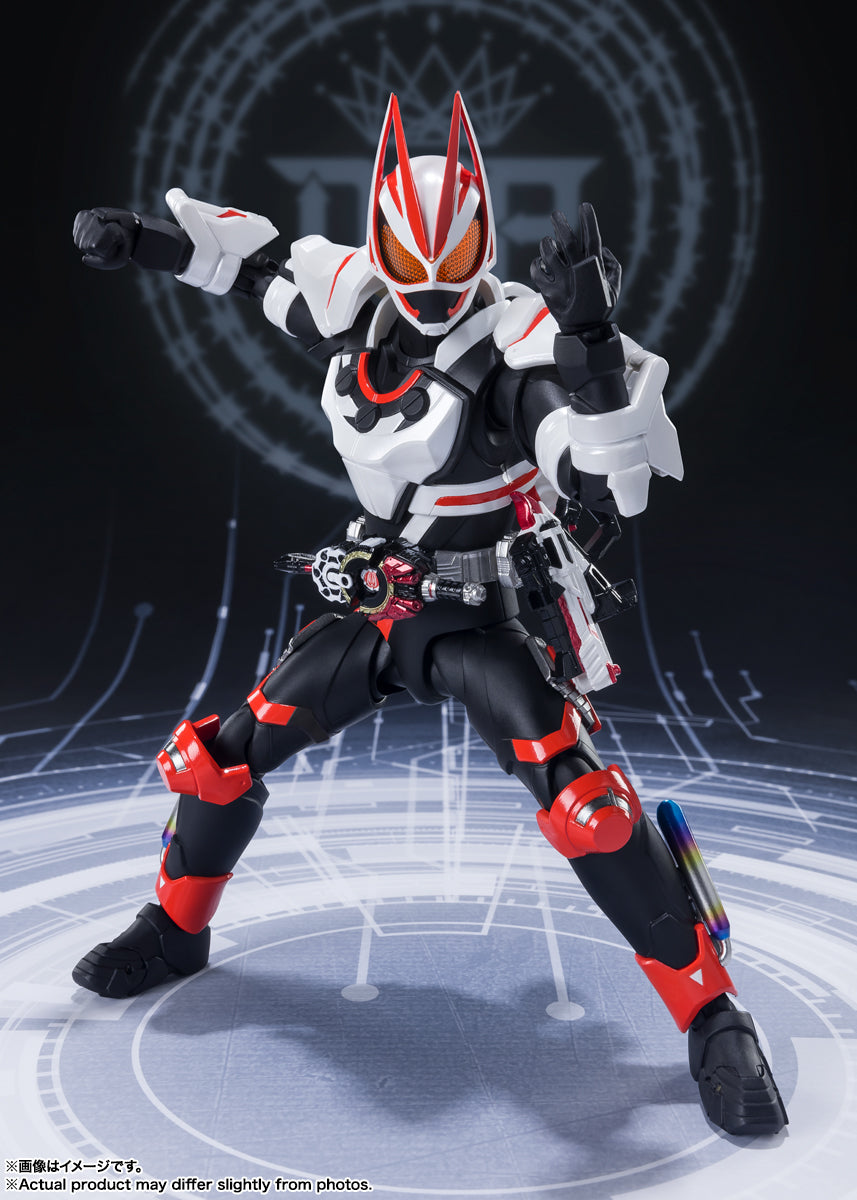 SH Figuarts Highly Poseable Kamen Rider Geats Magnum Boost Form Figure