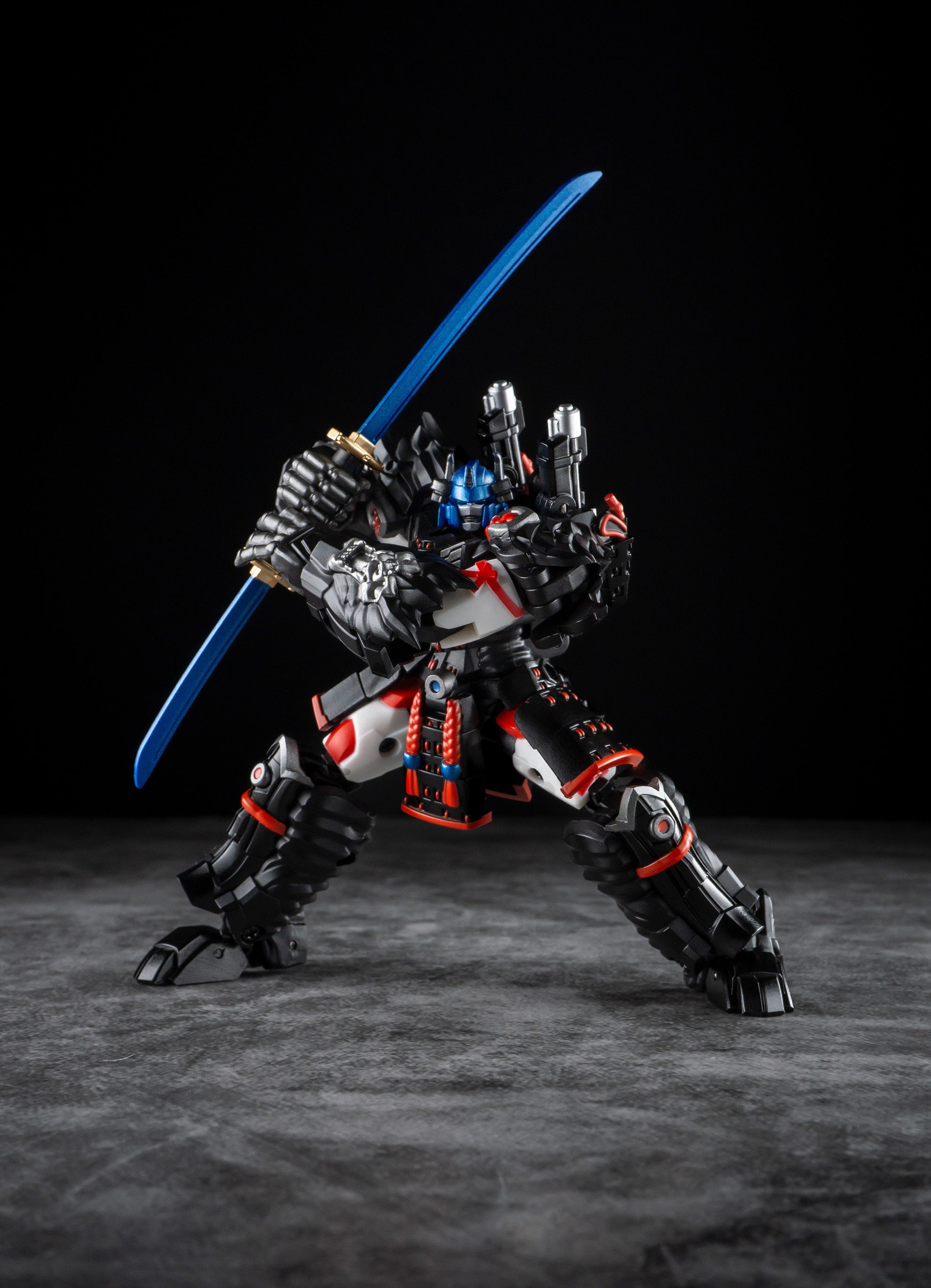 Iron Factory EX-75 - Awesome Optimus Primal Shogun Inspired Toy