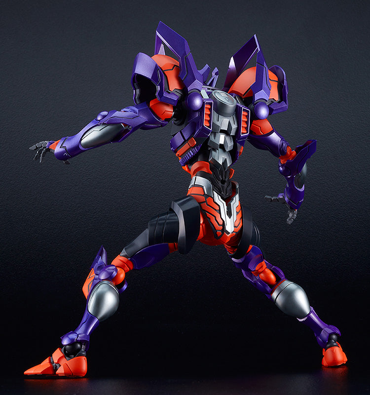GIGAN-TECHS 12' GridKnight Action Figure with LED Eyes and High Articulation