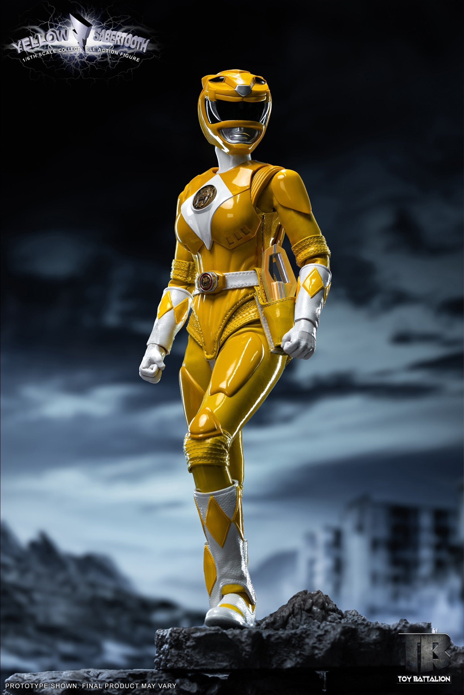 1/6 Scale Collectible Action Figure - Toys Battalion TB016 Yellow Sabertooth Warrior