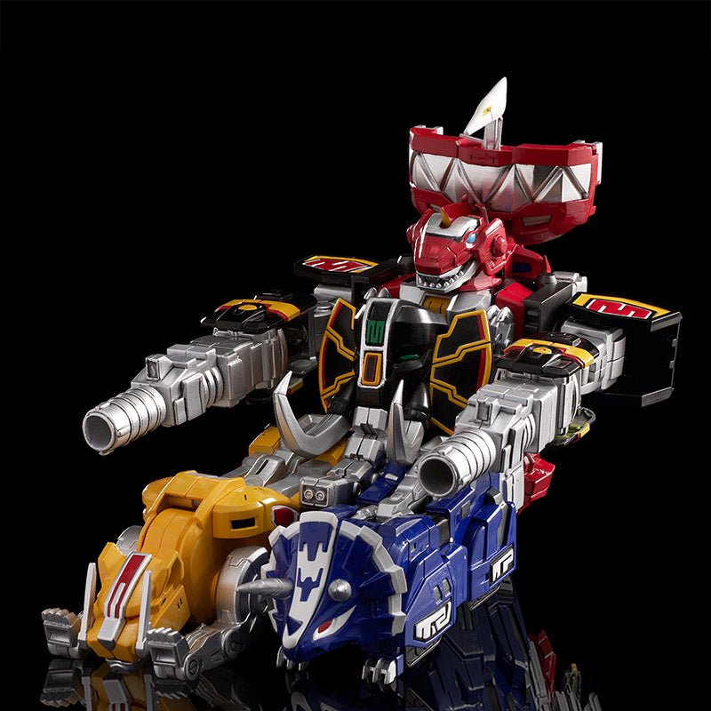 Flame Toys Power Rangers Furai Large-Scale Plastic Model Megazord