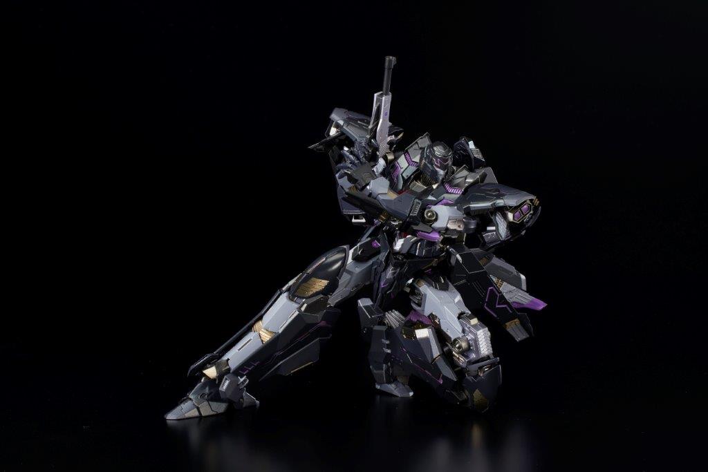 Flame Toys Highly-Posable Die-Cast Kuro Kara Kuri Megatron Figure
