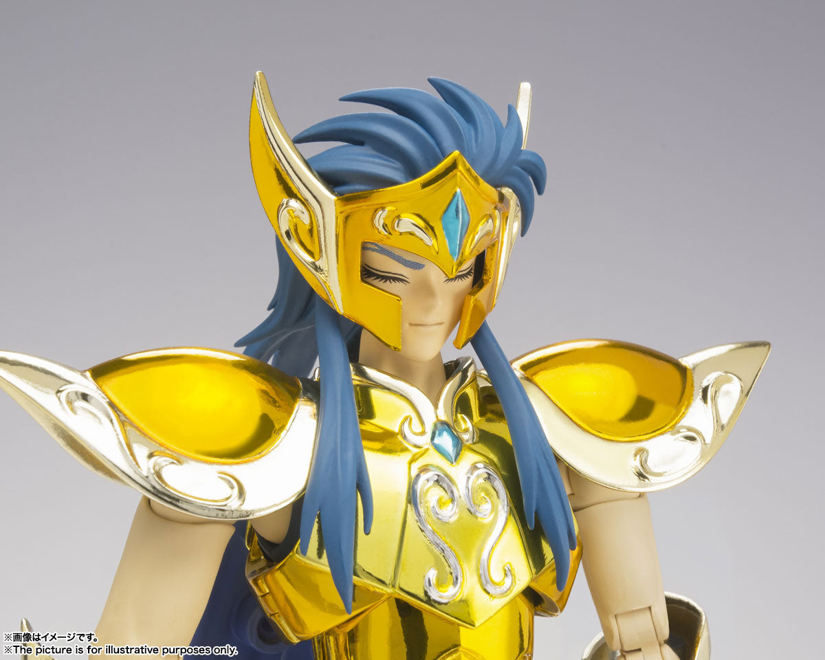 Bandai Saint Seiya Myth Cloth EX Aquarius Camus (Revived Edition)