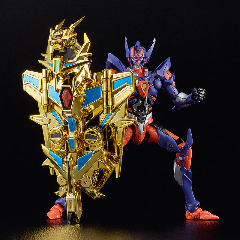THE GATTAI Goldburn - Exclusive Extra Gold Version