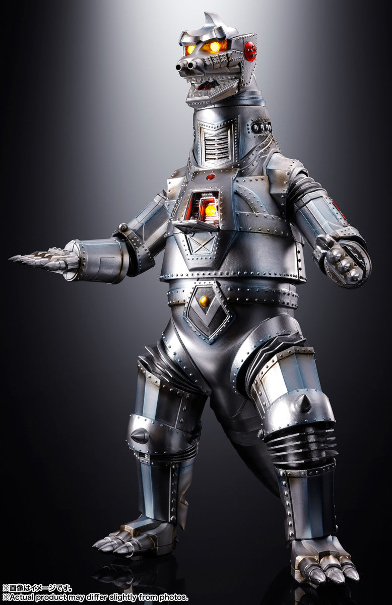 10-Inch DX Diecast Soul of Chogokin 1974 Mechagodzilla with Lights and Sounds