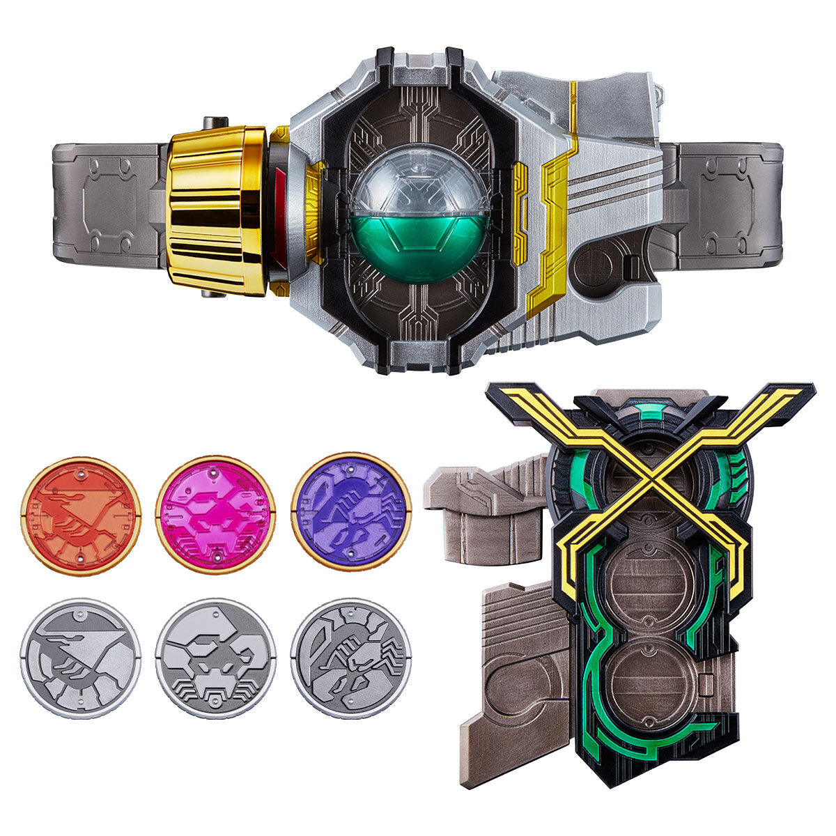 Collectible CSM Birth Driver and X - Unit Set for Kamen Rider Birth Fans