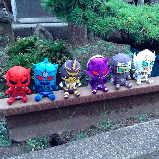 Premium Kamen Rider Den-O Imagin Character Plushie Collectible Set