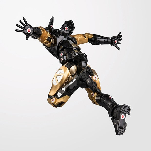 2021 SDCC Exclusive Black Fighting Armor Iron Man Collectible